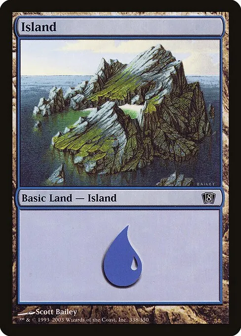 Island - Foil