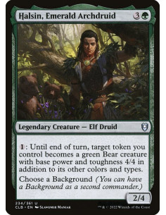 Halsin, Emerald Archdruid - Foil
