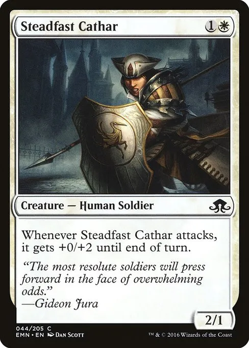 Steadfast Cathar - Foil