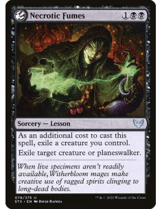 Necrotic Fumes