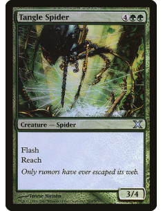 Tangle Spider - Foil