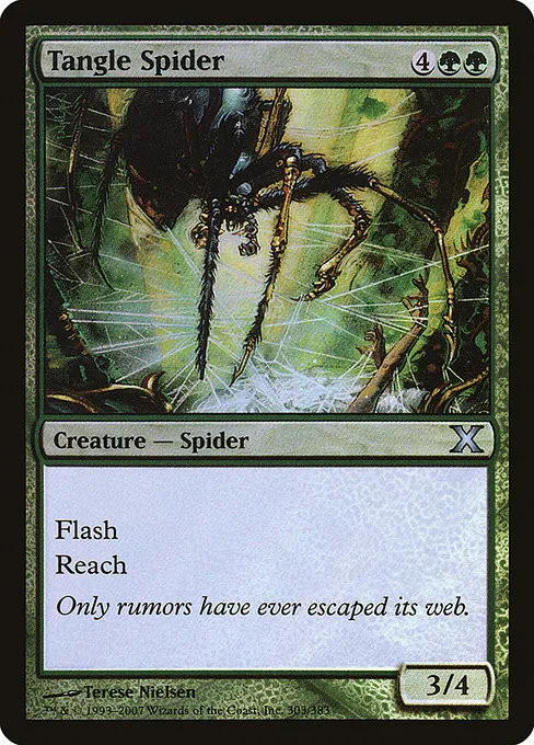 Tangle Spider - Foil
