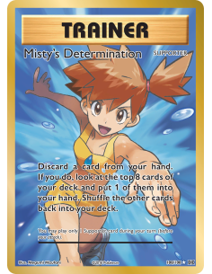Misty's Determination
