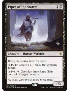 Piper of the Swarm - Foil