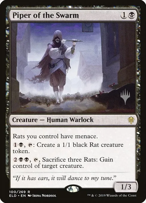Piper of the Swarm - Foil