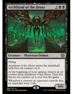 Archfiend of the Dross - Foil