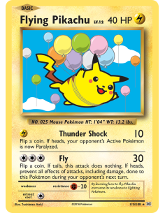 Flying Pikachu