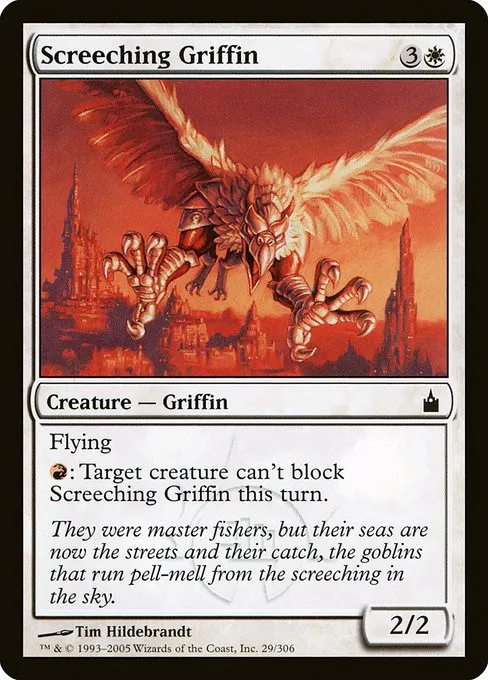 Screeching Griffin - Foil