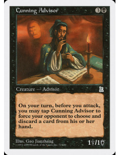 Cunning Advisor