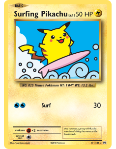 Surfing Pikachu