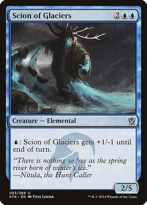 Scion of Glaciers - Foil