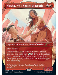 Alesha, Who Smiles at Death