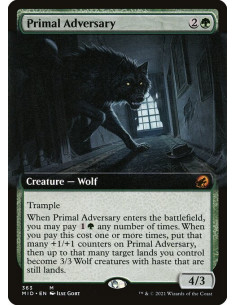 Primal Adversary