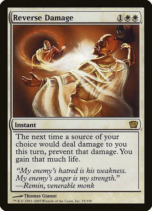 Reverse Damage - Foil