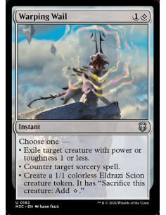 Warping Wail - Foil