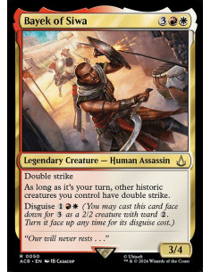 Bayek of Siwa - Foil