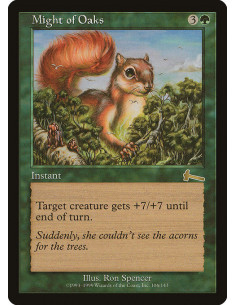 Might of Oaks - Foil