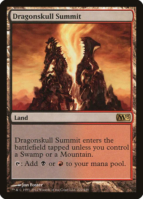 Dragonskull Summit - Foil