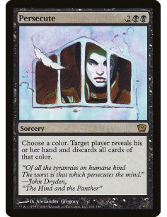 Persecute - Foil