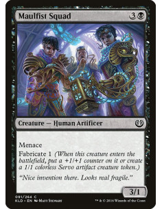 Maulfist Squad - Foil