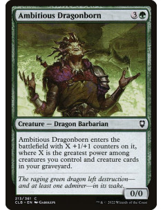 Ambitious Dragonborn