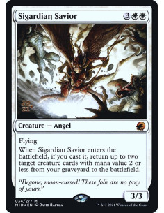 Sigardian Savior - Foil