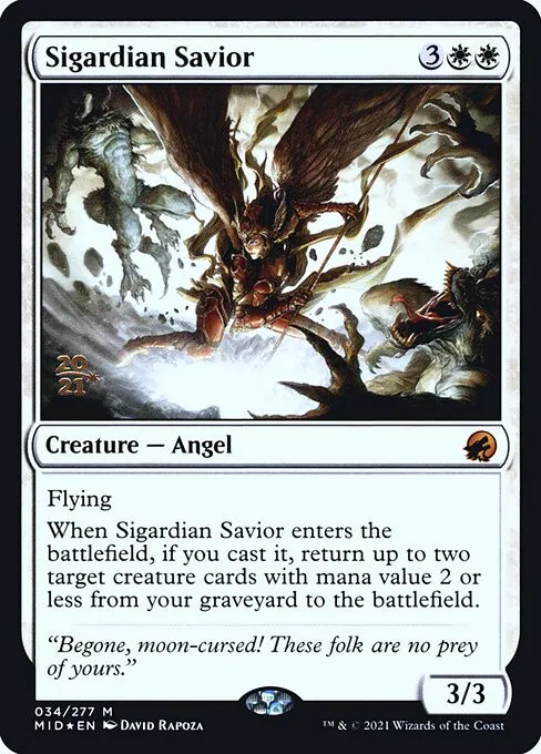 Sigardian Savior - Foil