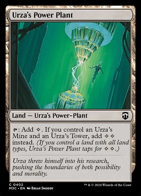 Urza's Power Plant - Foil