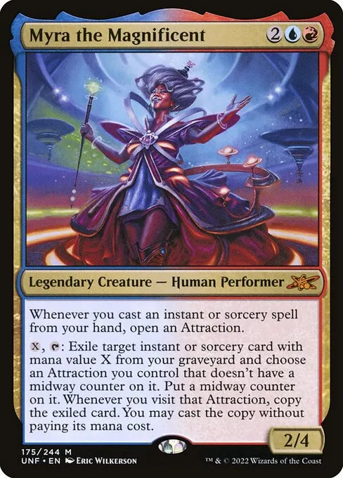 Myra the Magnificent - Foil