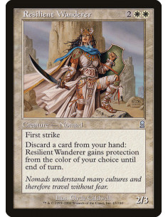 Resilient Wanderer - Foil