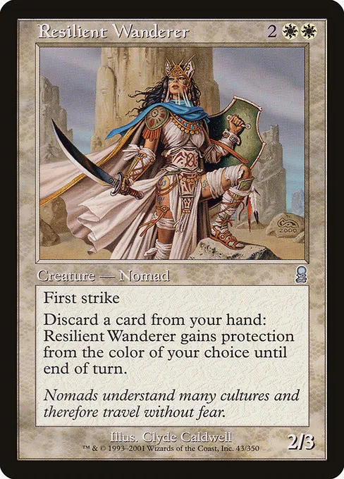 Resilient Wanderer - Foil
