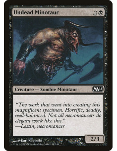 Undead Minotaur - Foil