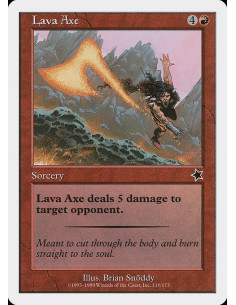 Lava Axe