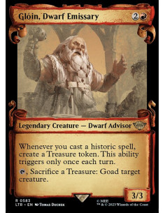 Glóin, Dwarf Emissary - Foil