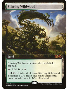 Stirring Wildwood - Foil