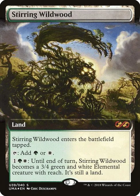 Stirring Wildwood - Foil