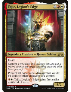 Tajic, Legion's Edge