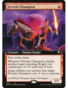 Fervent Champion - Foil