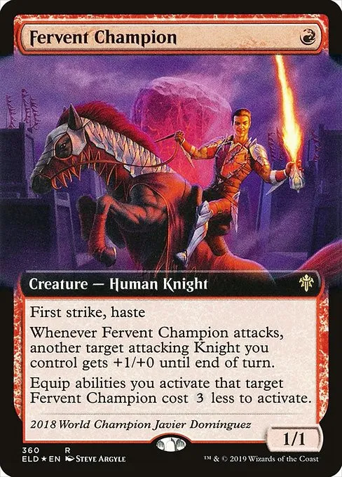Fervent Champion - Foil