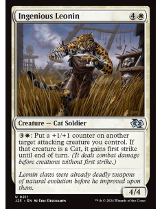 Ingenious Leonin