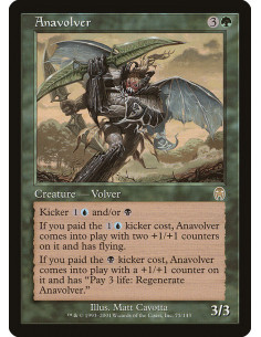Anavolver - Foil
