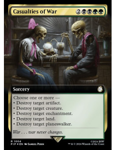 Casualties of War - Foil