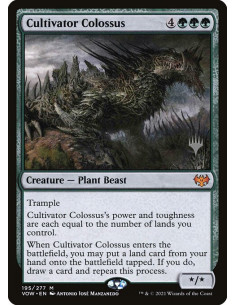 Cultivator Colossus - Foil