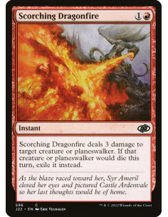 Scorching Dragonfire