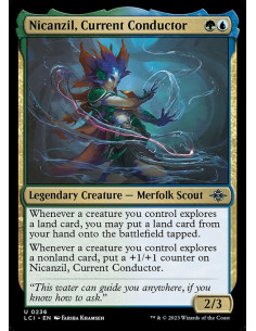 Nicanzil, Current Conductor - Foil