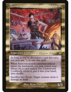 Asmoranomardicadaistinaculdacar - Foil