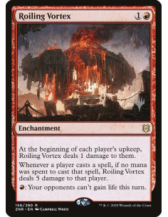 Roiling Vortex - Foil