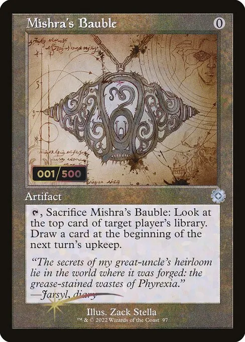 Mishra's Bauble - Foil