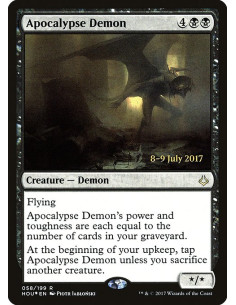 Apocalypse Demon - Foil