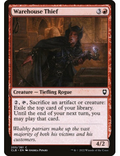 Warehouse Thief - Foil